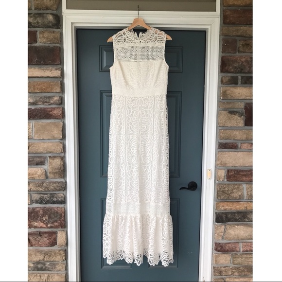 BHLDN Dresses & Skirts - BHLDN Ojai Wedding Gown